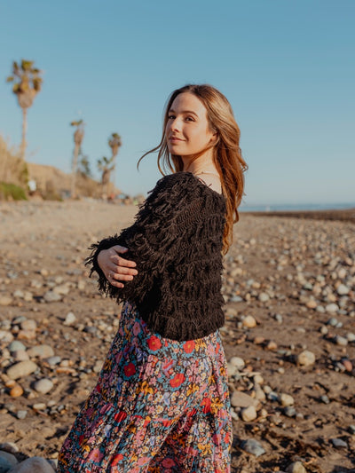Fringe Sweater by Cleobella