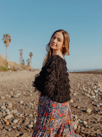 Fringe Sweater by Cleobella
