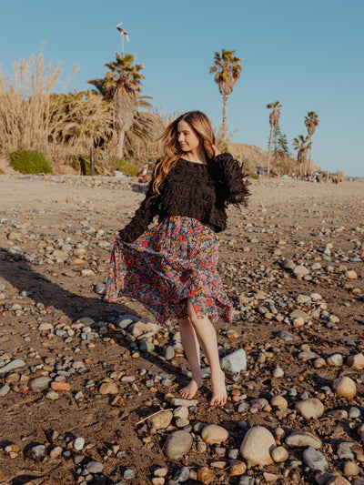 Fringe Sweater by Cleobella