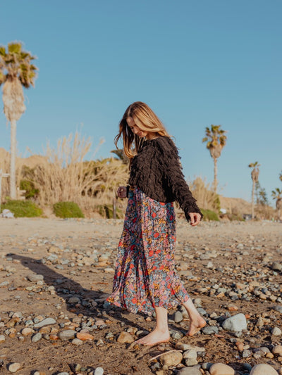 Fringe Sweater by Cleobella