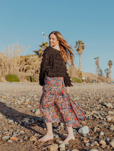 Fringe Sweater by Cleobella