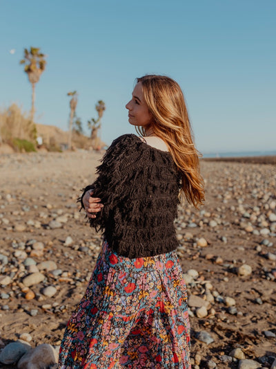 Fringe Sweater by Cleobella