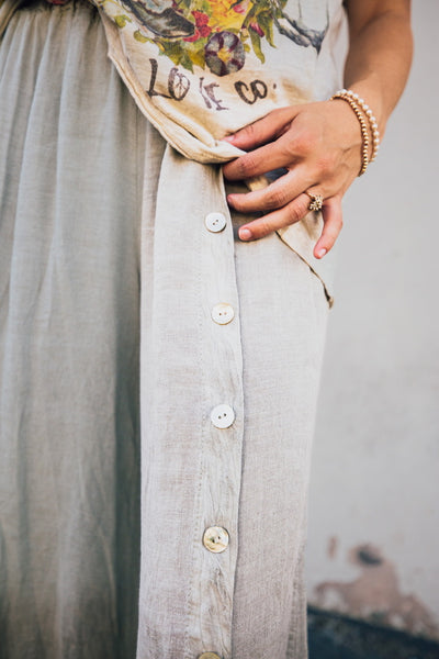 Calafia Linen Pants