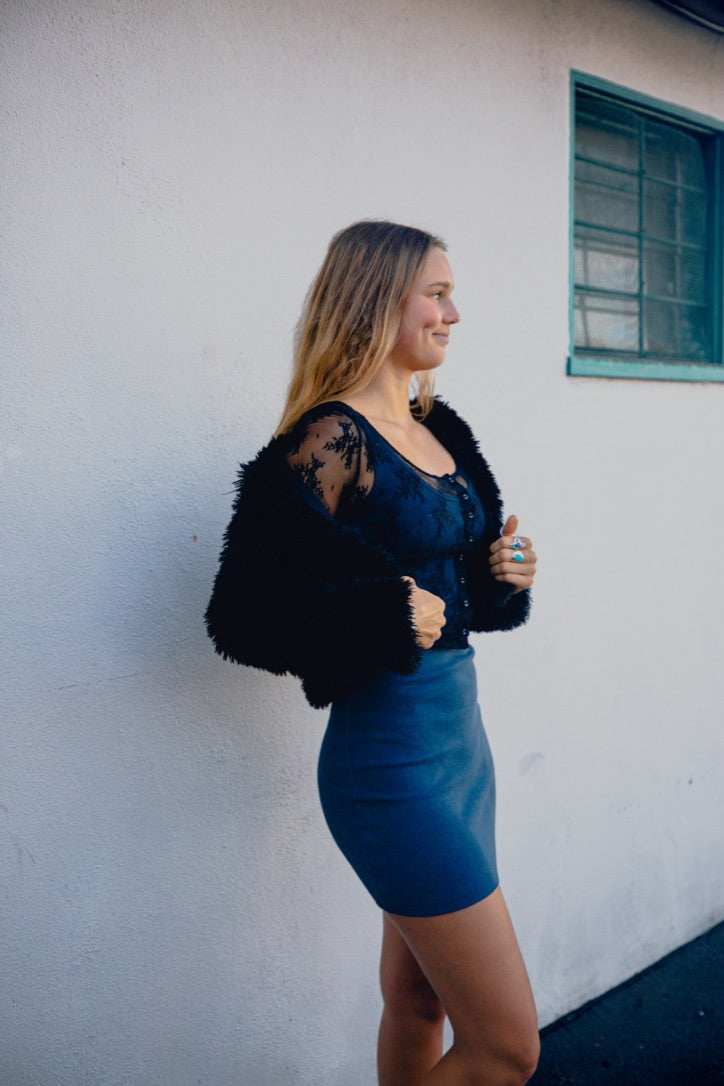 LOST IN LACE CARDI by Free People