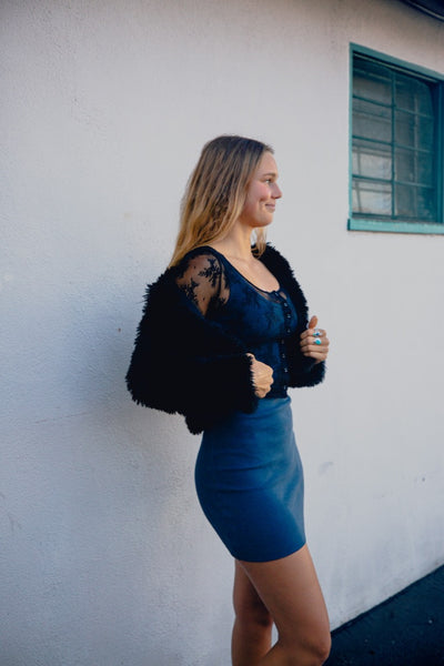 LOST IN LACE CARDI by Free People