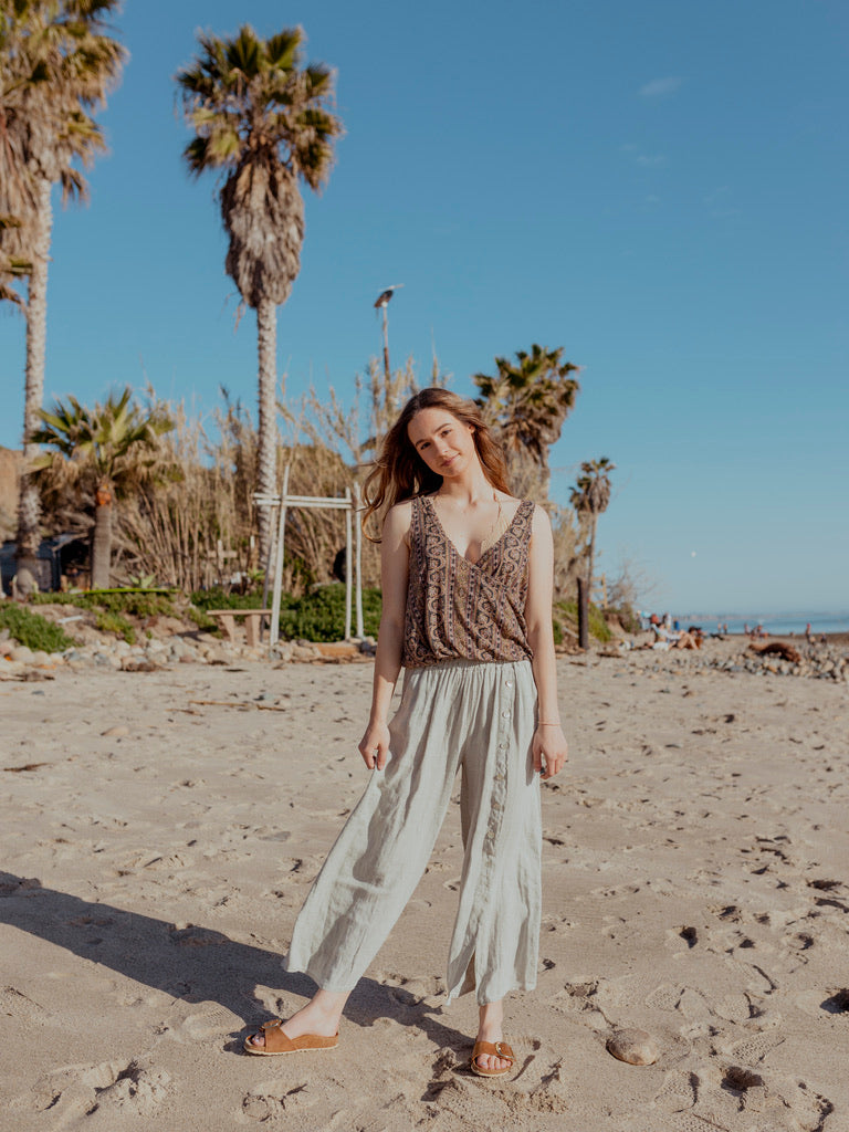 Calafia Linen Pants