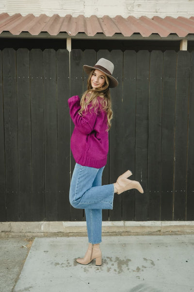 V Neck Sweater