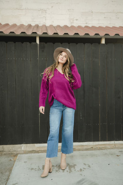 V Neck Sweater