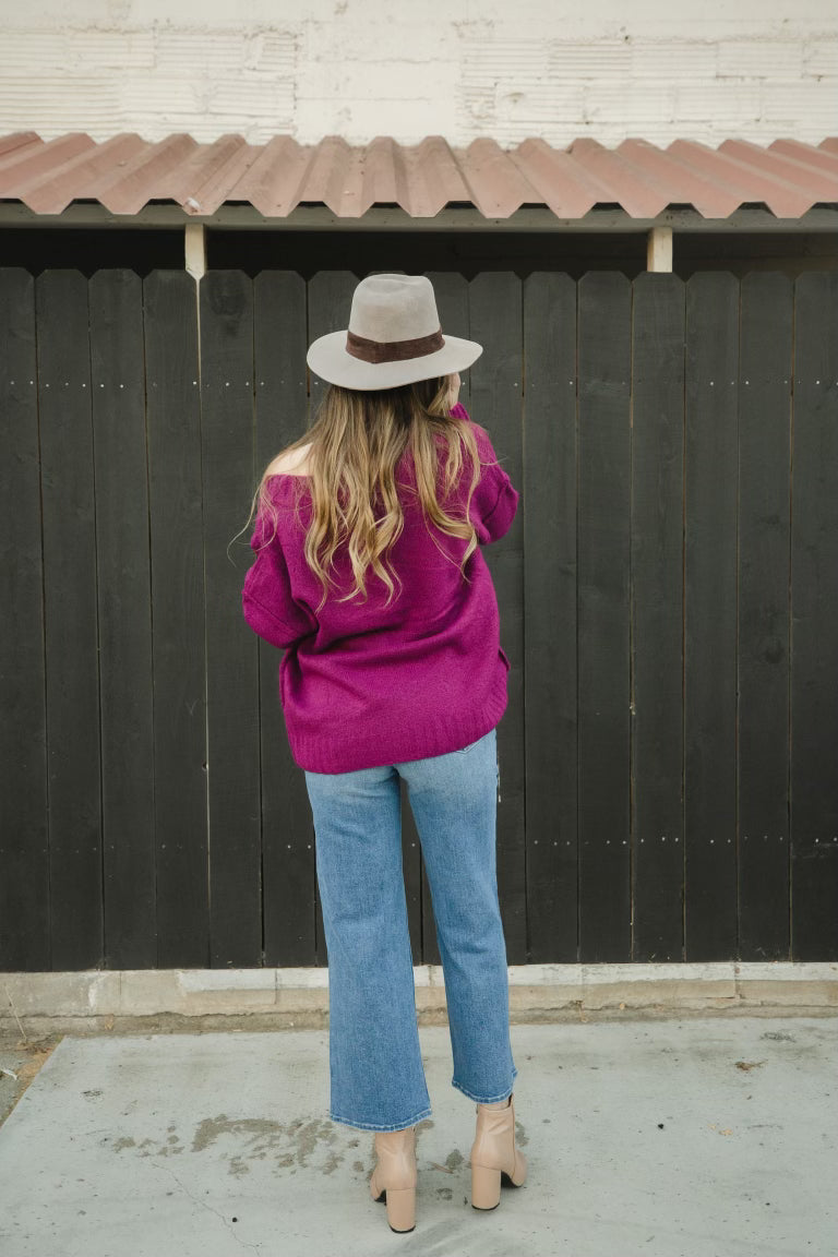 V Neck Sweater