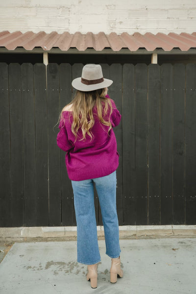 V Neck Sweater