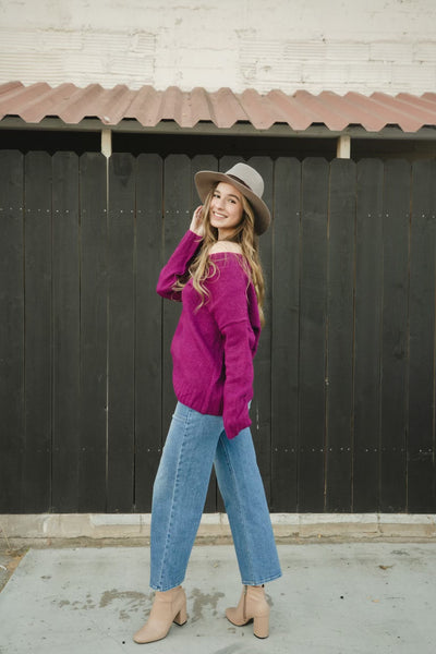 V Neck Sweater