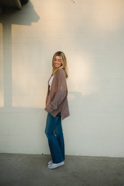 Seaside Serenity Cable Knit Cardigan by 75