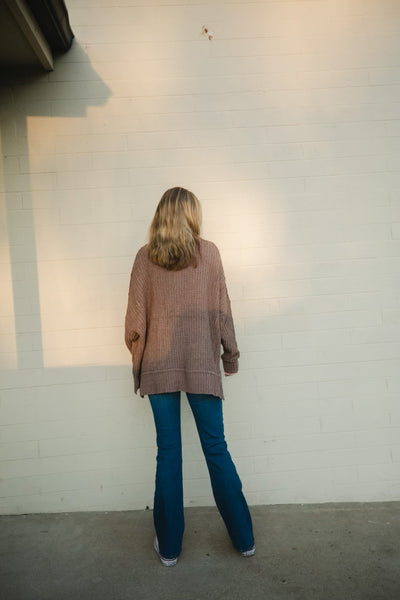 Seaside Serenity Cable Knit Cardigan by 75
