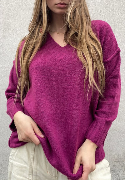 V Neck Sweater