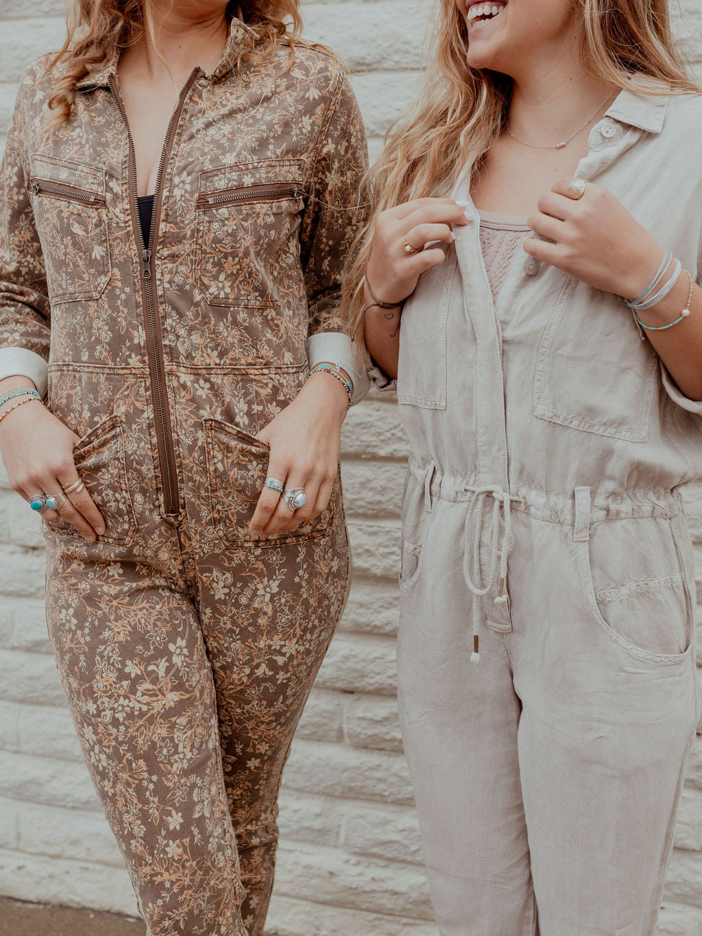 GRANT JUMPSUIT by Young Fabulous & Broke
