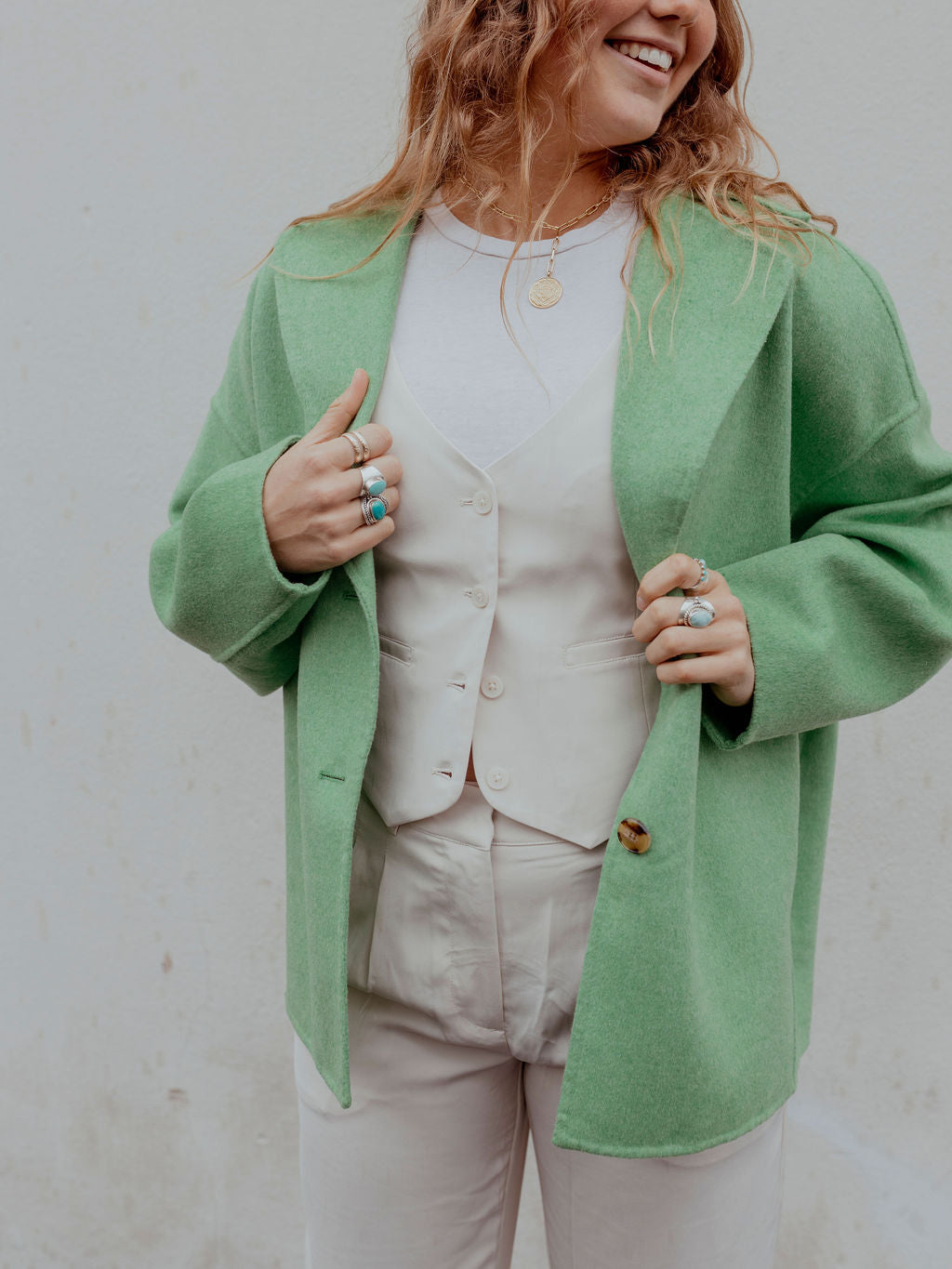American Vintage Between Seasons Coat DADOULOVE Female Size Xs S