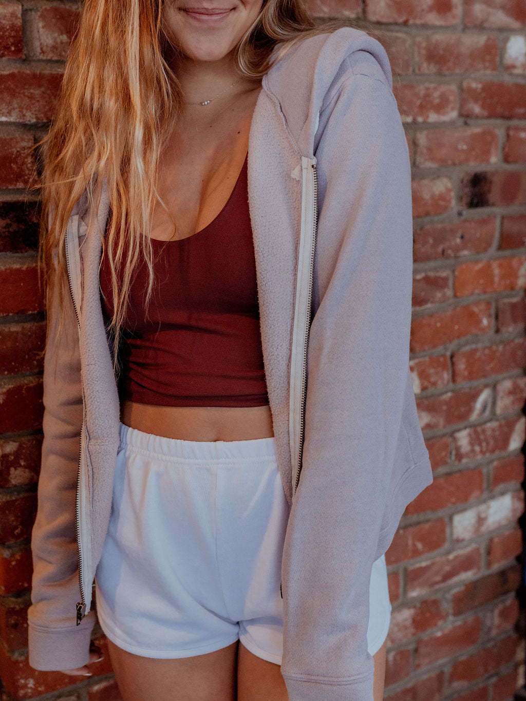 SEAMLESS V-NECK CAMI by Free People