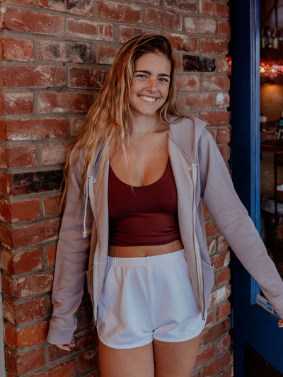 SEAMLESS V-NECK CAMI by Free People