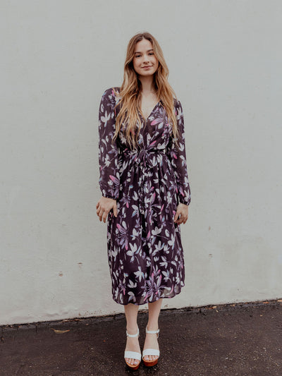 Smocked Back Maxi Dress by Bella Dahl