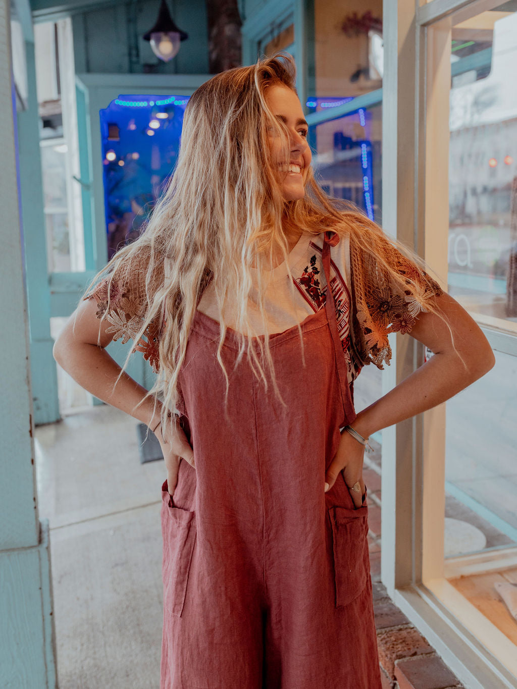 Free People Women's As If Tee, Misty Mink Combo (as1, Alpha, x_s, Regular,  Regular) at  Women's Clothing store