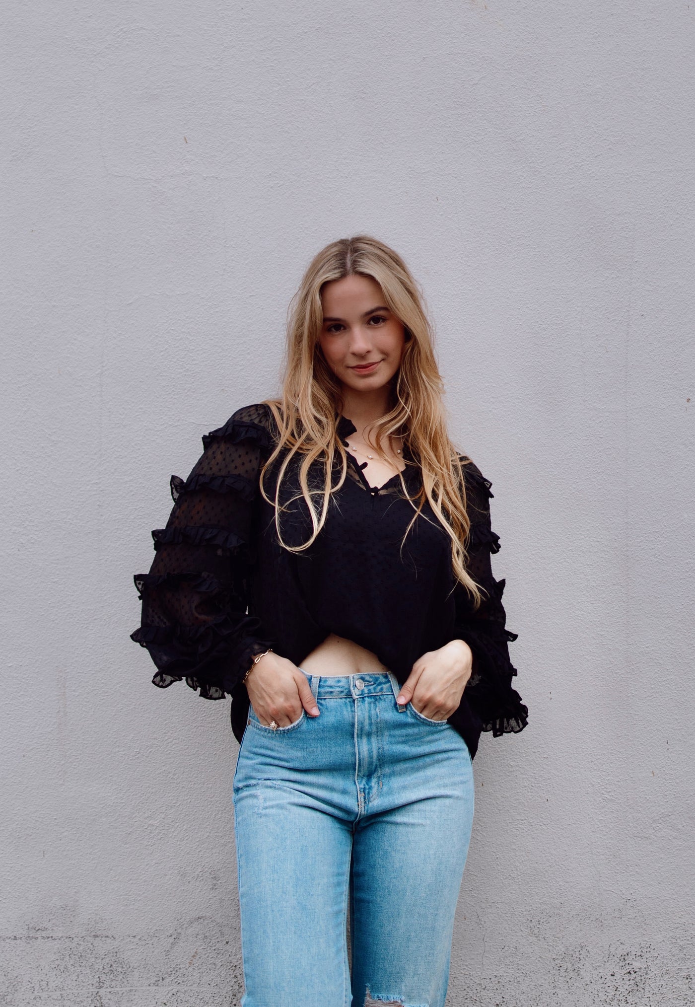 Phoebe Blouse by Cleobella