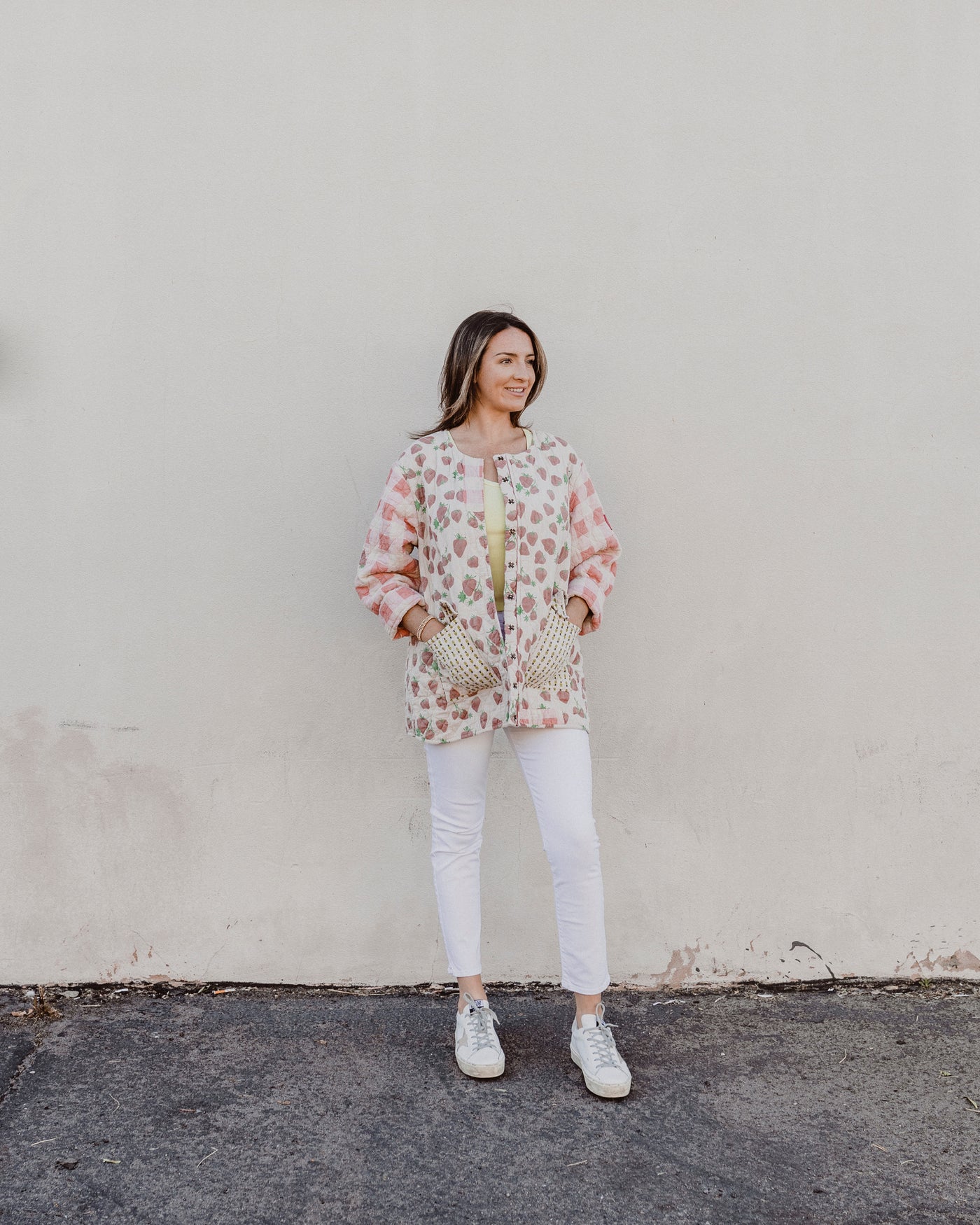 Quilted Edi Coat 578 by Magnolia Pearl