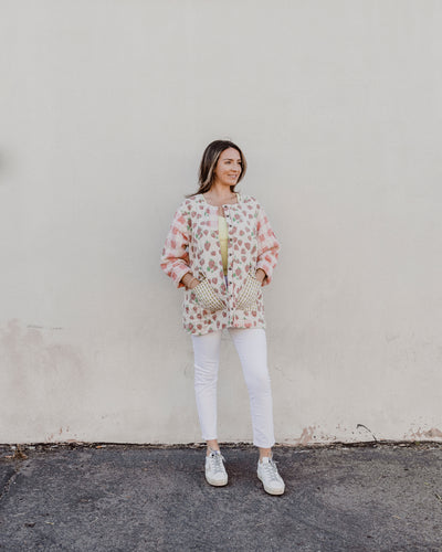 Quilted Edi Coat 578 by Magnolia Pearl