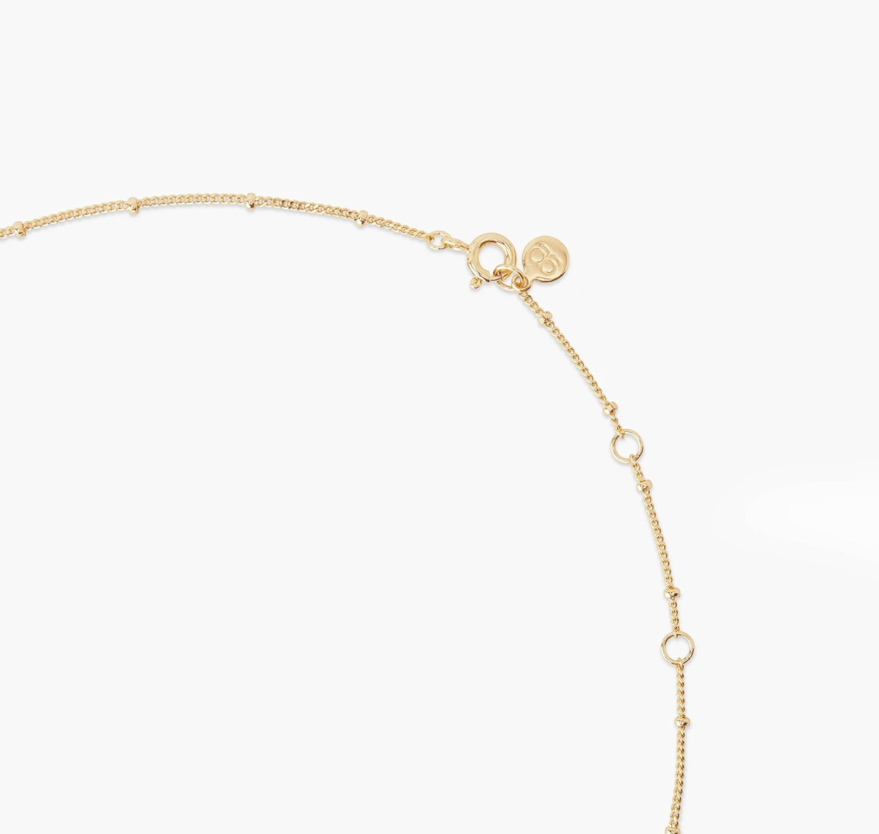 Mosaic Chain Necklace by Gorjana