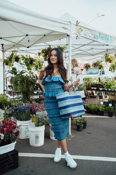 Erza Midi Dress by Cleobella
