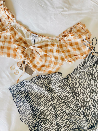 Animal Print Dress