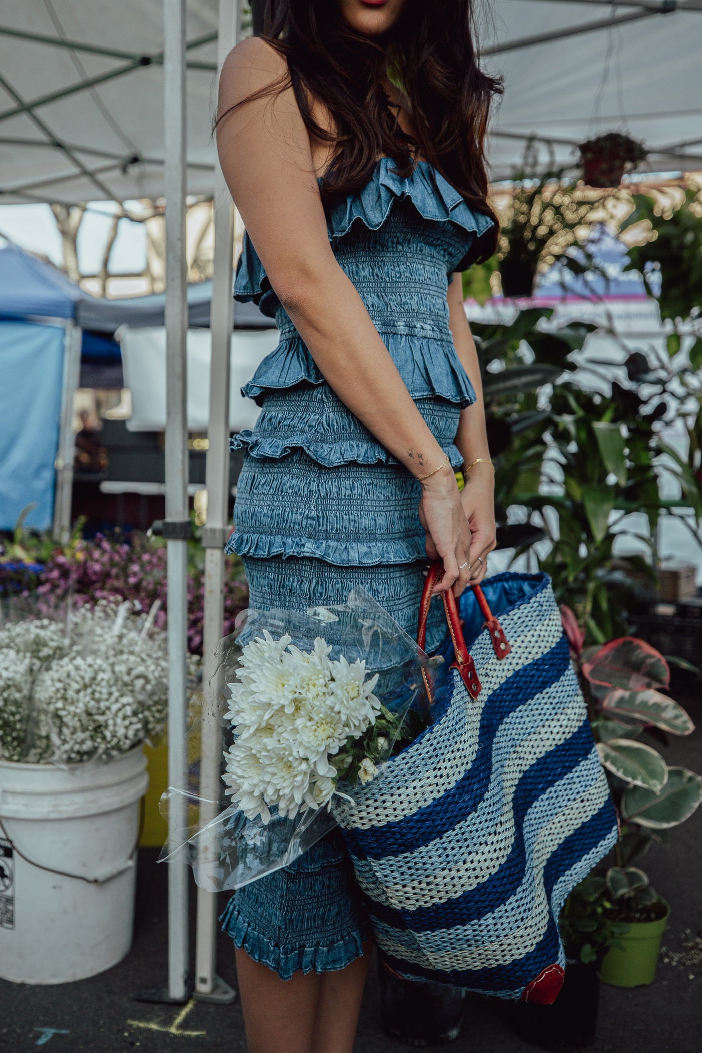 Erza Midi Dress by Cleobella
