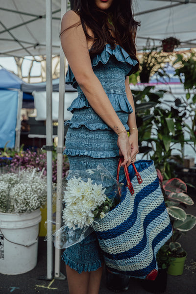 Erza Midi Dress by Cleobella