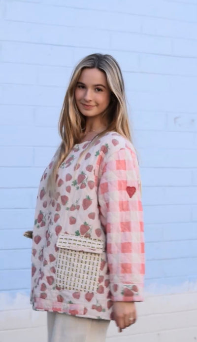 Quilted Edi Coat 578 by Magnolia Pearl