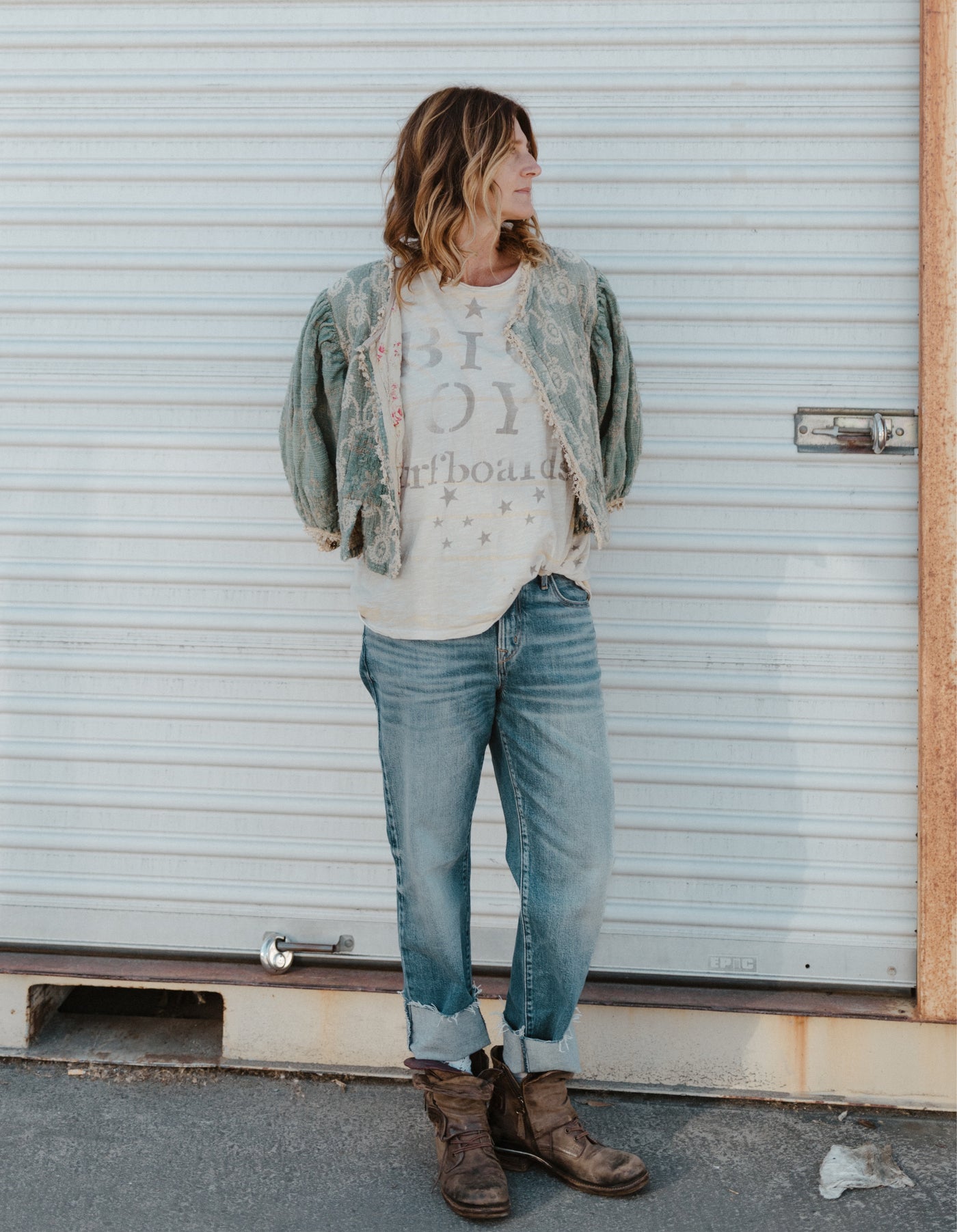 Rebel High Rise Straight by Porter Blue