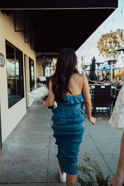 Erza Midi Dress by Cleobella