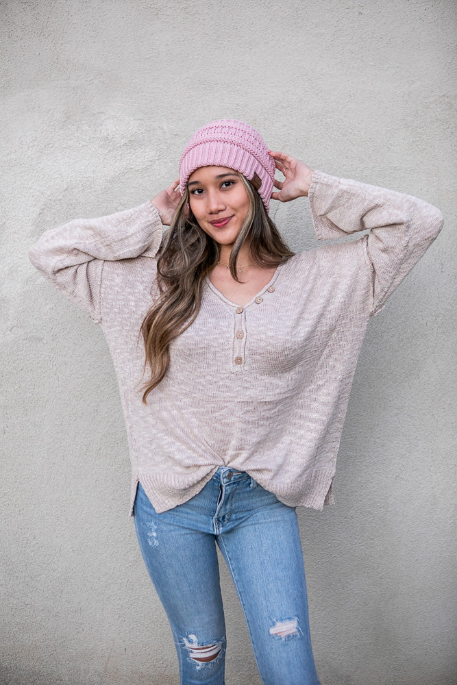 CC Beauty Line Gray Hat display picture 1