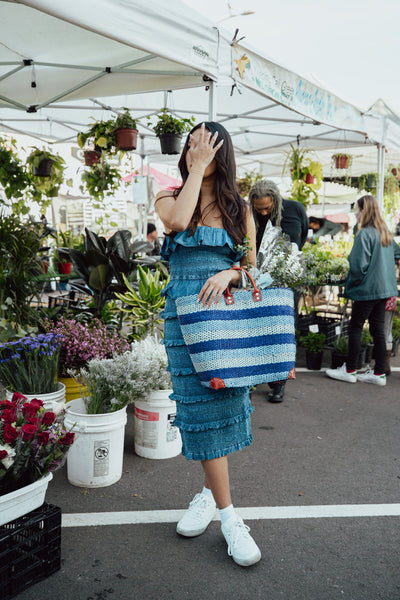 Erza Midi Dress by Cleobella