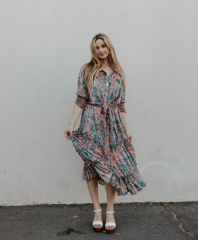 Vostak Maxi Dress by Ruby Yaya