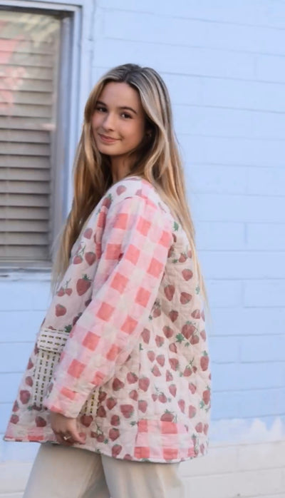 Quilted Edi Coat 578 by Magnolia Pearl