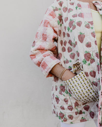 Quilted Edi Coat 578 by Magnolia Pearl
