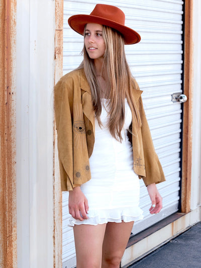 Cinched Mini Dress