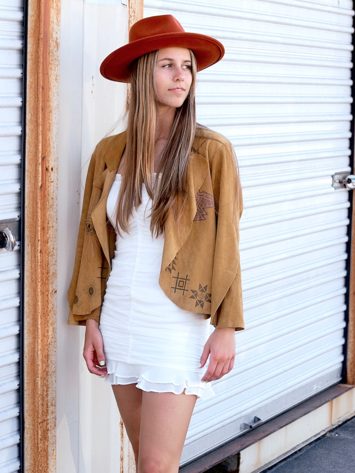 Cinched Mini Dress