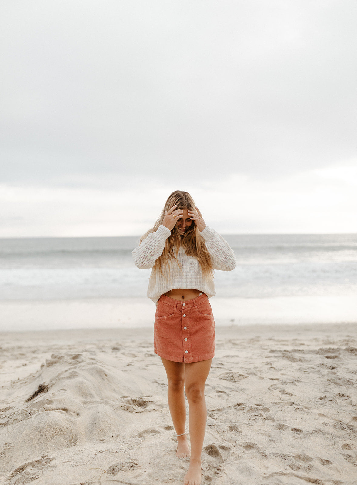 RAY CORD MINI SKIRT by Free People