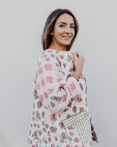 Quilted Edi Coat 578 by Magnolia Pearl