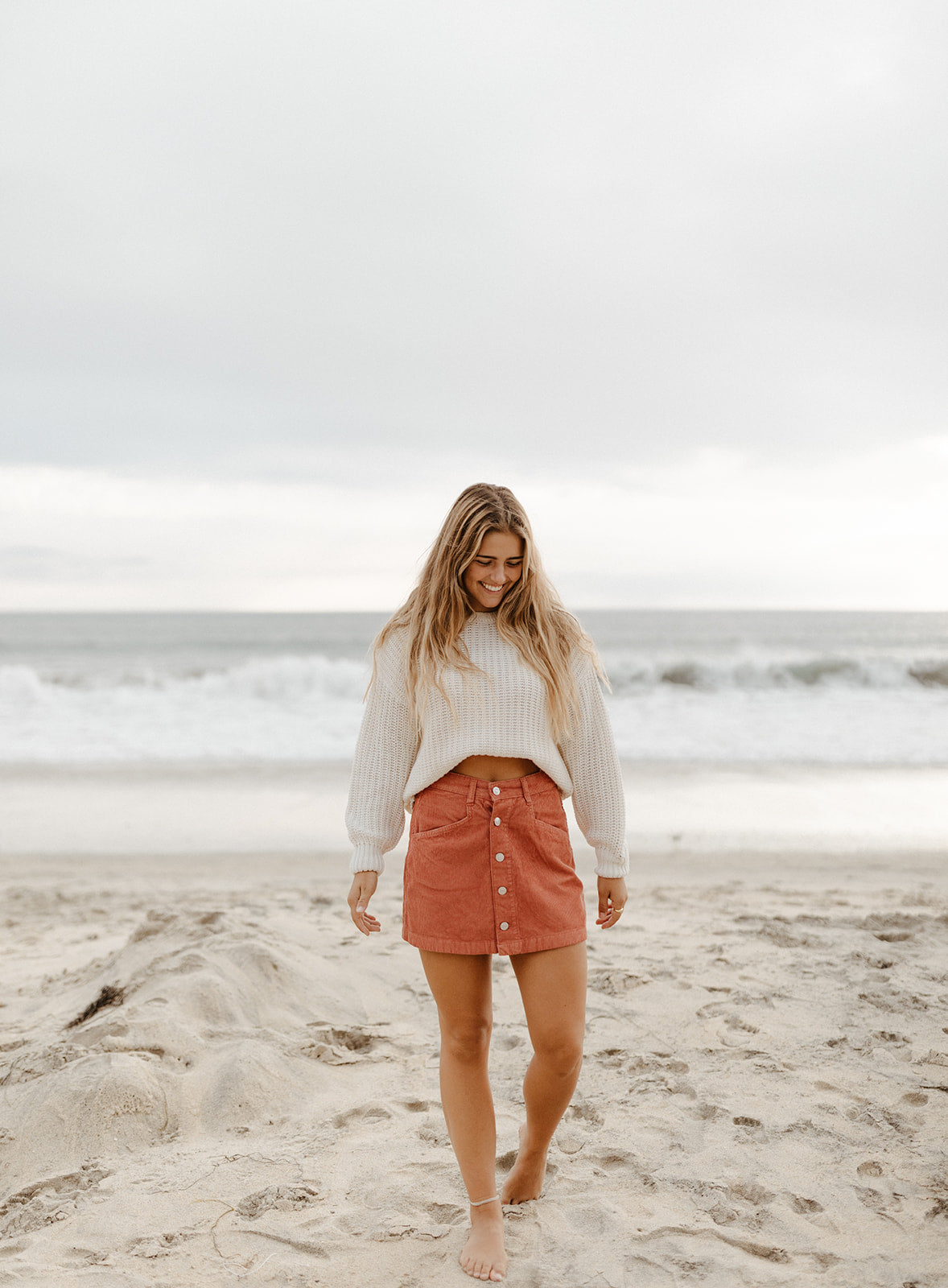 RAY CORD MINI SKIRT by Free People