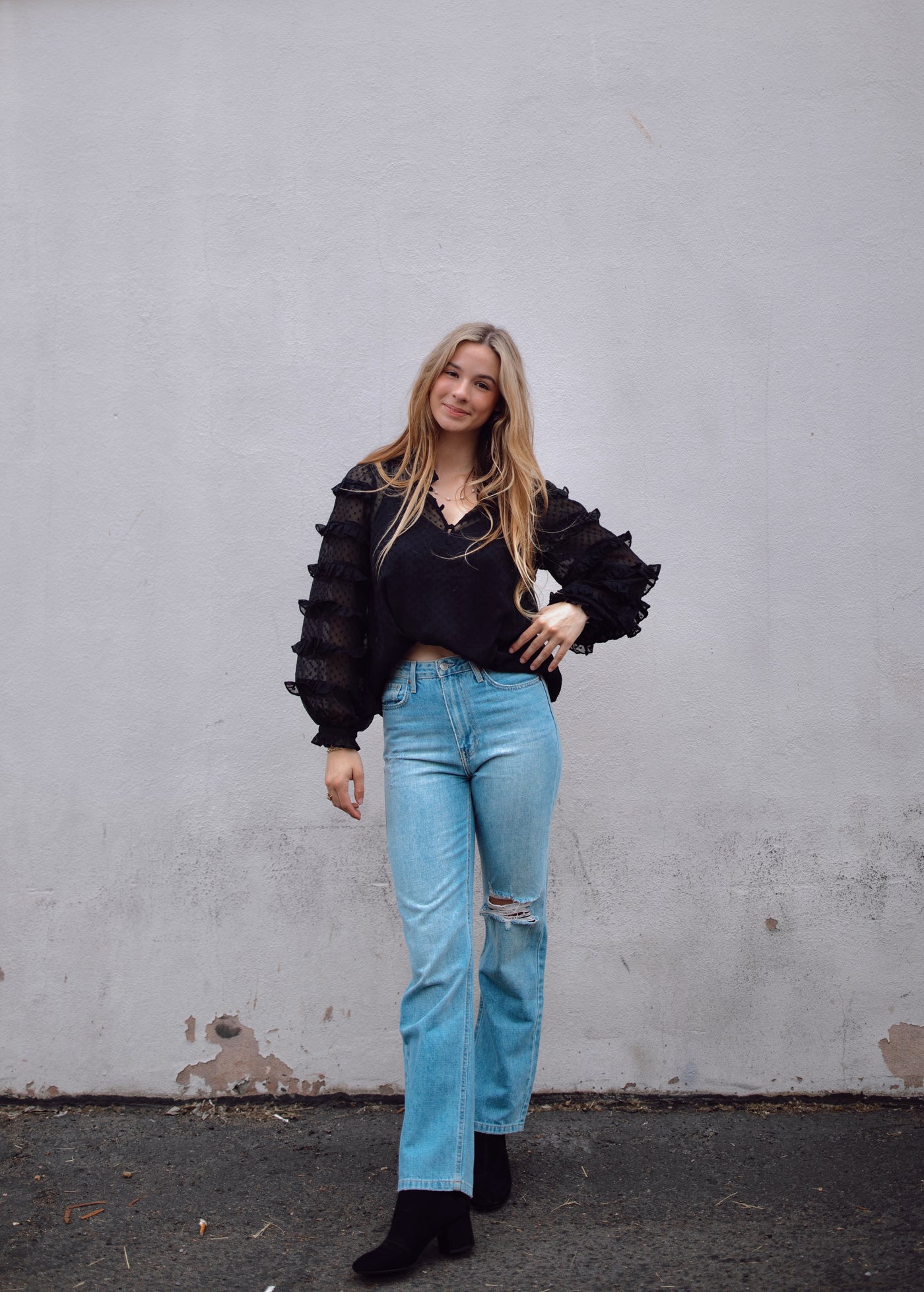 Phoebe Blouse by Cleobella