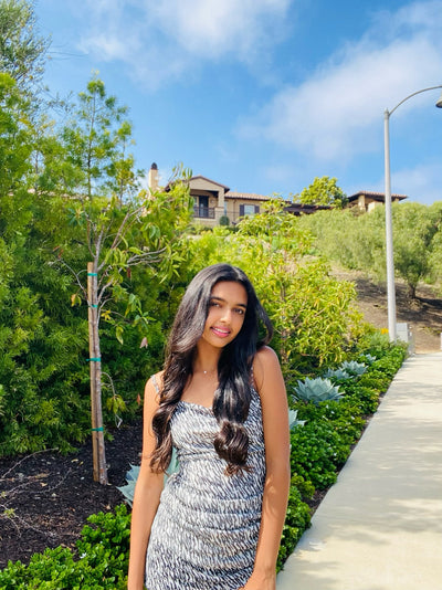 Animal Print Dress