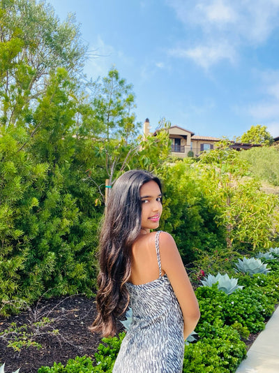 Animal Print Dress