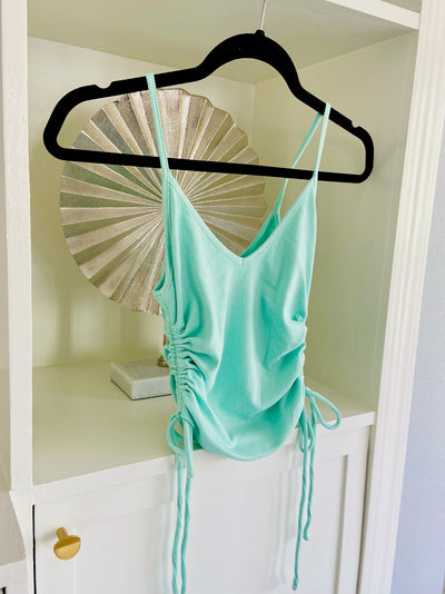 Mint Top by Cotton Candy LA